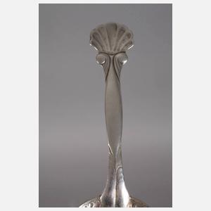 Georg Jensen Tortenheber mit Muschelgriff