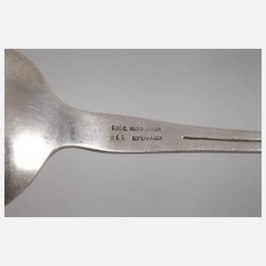 Georg Jensen zwei Löffel Silber