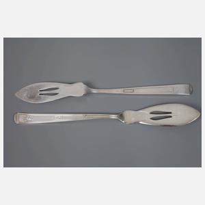 Drei Fischmesser Josef Maria Olbrich