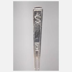 Drei Fischmesser Josef Maria Olbrich