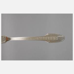 Peter Behrens zwei Teile Fischbesteck