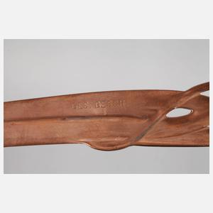 Brieföffner Jugendstil