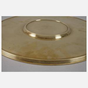 Bruno Paul Tablett für eine Kaffeemaschine