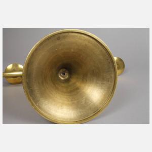 Fünfflammiger Leuchter Bruno Paul attr.