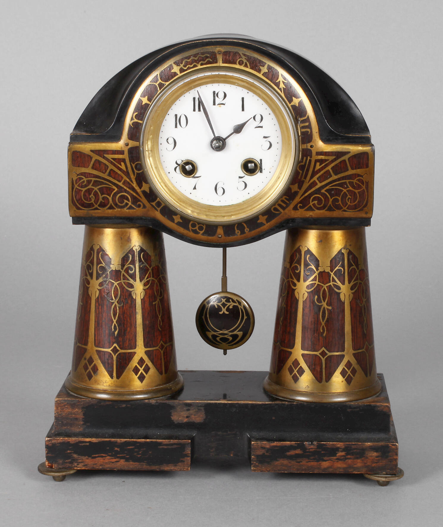 Erhard & Söhne Tischuhr