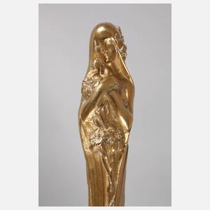 E. Maurel figürliches Papiermesser