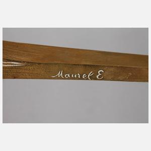 E. Maurel figürliches Papiermesser