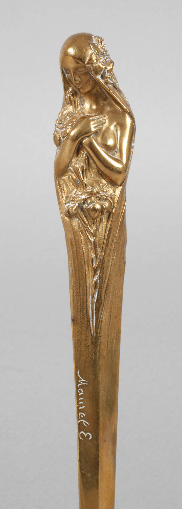 E. Maurel figürliches Papiermesser