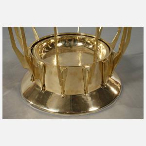 Richard Müller seltener übergroßer Schirmständer