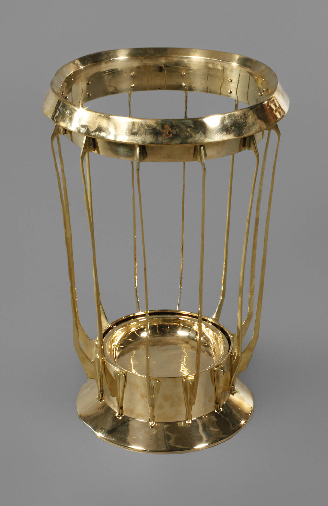 Richard Müller seltener übergroßer Schirmständer