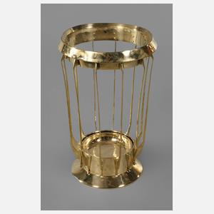 Richard Müller seltener übergroßer Schirmständer