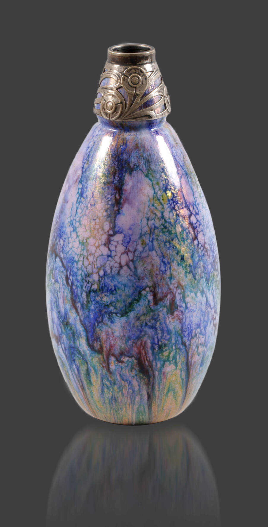 Emailvase Maurice Dufrêne