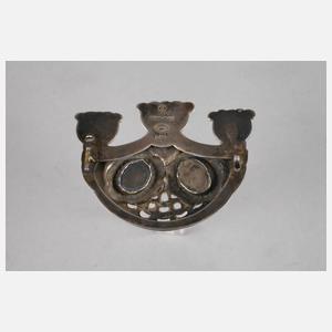 Georg Jensen, Brosche mit Steinbesatz