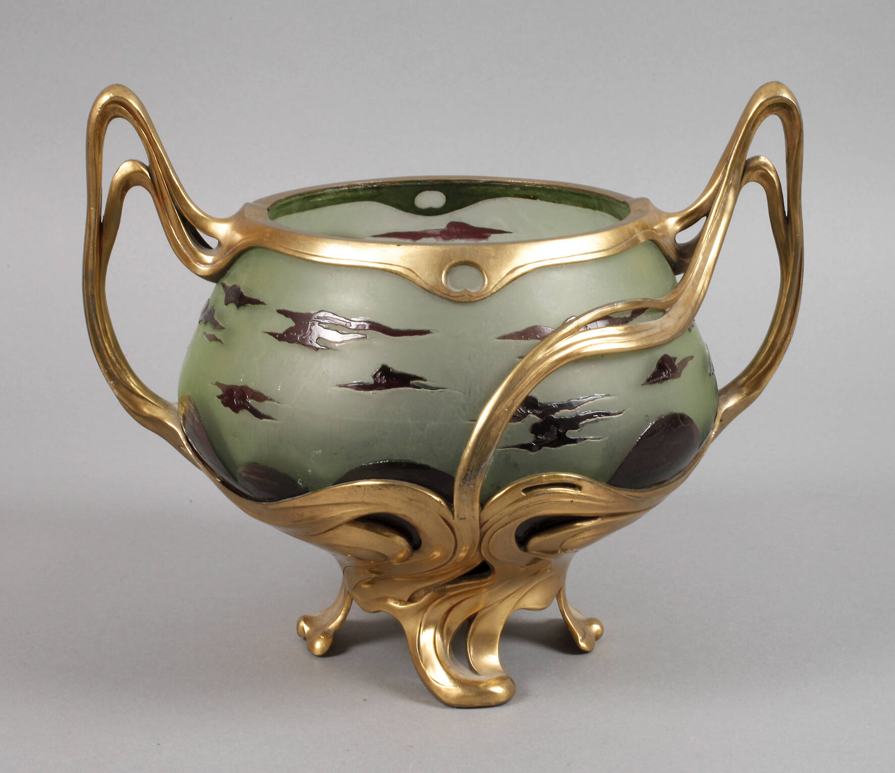 Bowle Osiris Jugendstil
