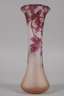 Legras & Cie. Vase Weinlaubdekor