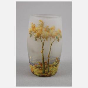 Daum Nancy Ätzglasvase