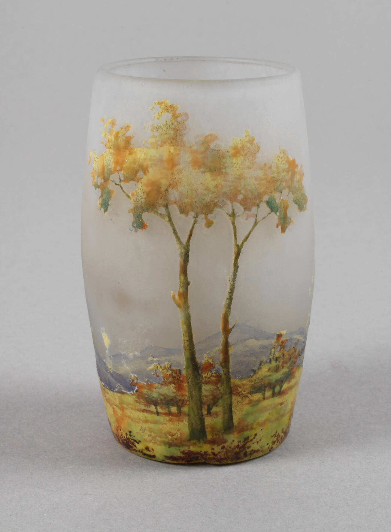 Daum Nancy Ätzglasvase