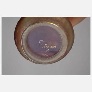 Daum Nancy Vase Disteldekor