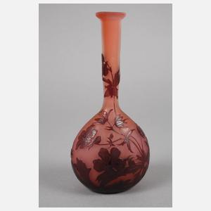 Émile Gallé Vase "Anemone"