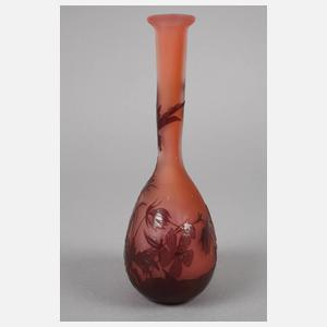 Émile Gallé Vase "Anemone"