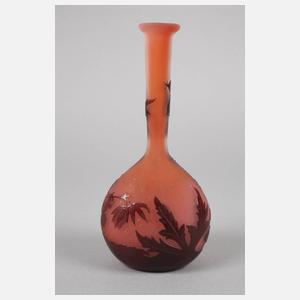 Émile Gallé Vase "Anemone"