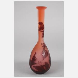 Émile Gallé Vase "Anemone"