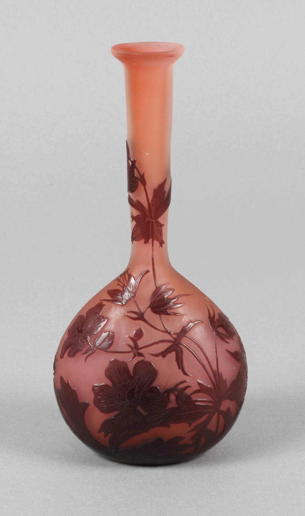 Émile Gallé Vase "Anemone"