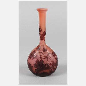 Émile Gallé Vase "Anemone"