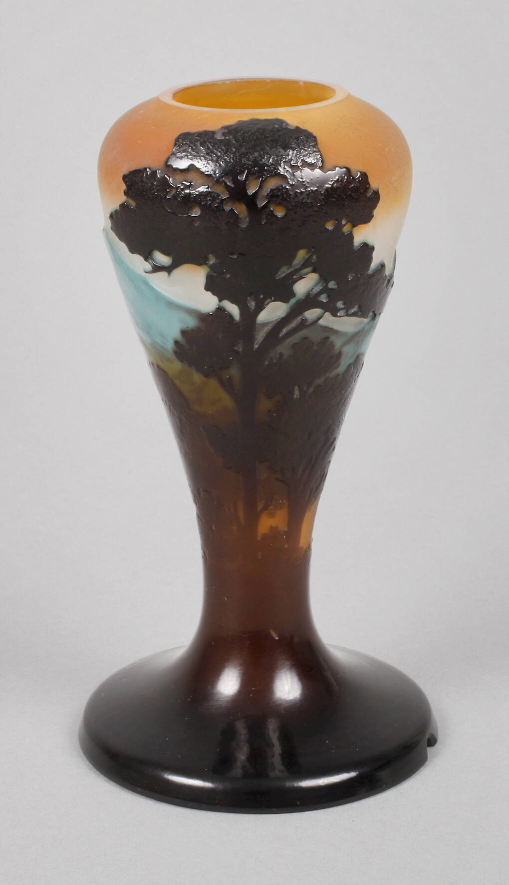 Émile Gallé Lampenfuß