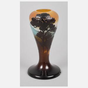 Émile Gallé Lampenfuß