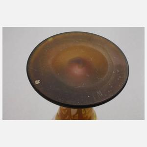 Ätzglasvase Émile Gallé