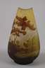 Émile Gallé Vase Landschaftsdekor