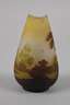 Émile Gallé Vase Landschaftsdekor