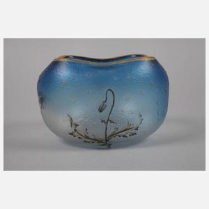 Daum Nancy Vase Mohndekor