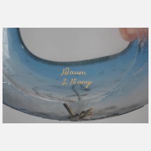 Daum Nancy Vase Mohndekor