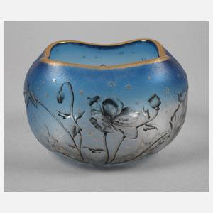 Daum Nancy Vase Mohndekor