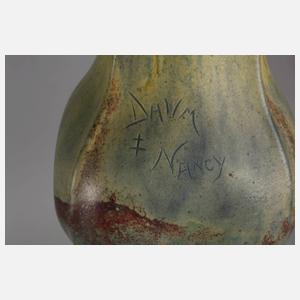 Daum Nancy Vase