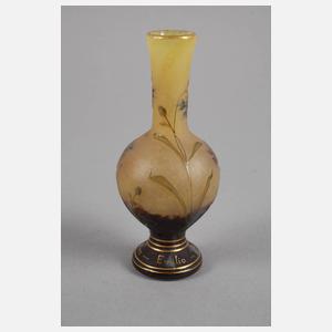 Daum Nancy Vase "Bleuets"