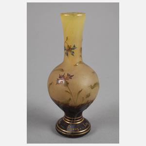 Daum Nancy Vase "Bleuets"