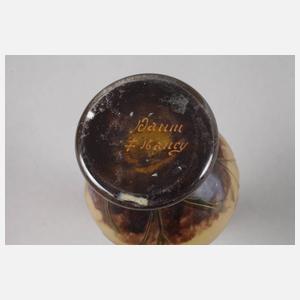 Daum Nancy Vase "Bleuets"