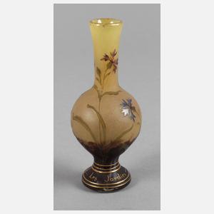 Daum Nancy Vase "Bleuets"