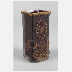 Daum Nancy Ätzglasvase Jugendstil