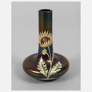 Ferdinand von Poschinger Jugendstilvase