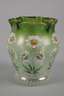 Fritz Heckert Jugendstilvase Margeritendekor