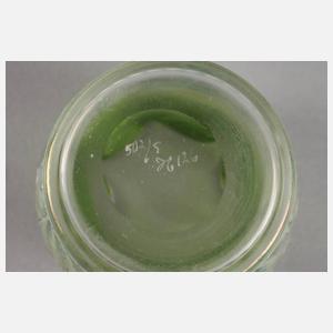 Fritz Heckert Jugendstilvase Margeritendekor