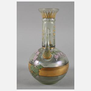 Fritz Heckert Petersdorf Henkelvase "Cypern"