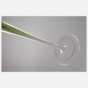 Fritz Heckert Petersdorf Stängelglas