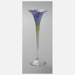 Fritz Heckert Petersdorf Stängelglas