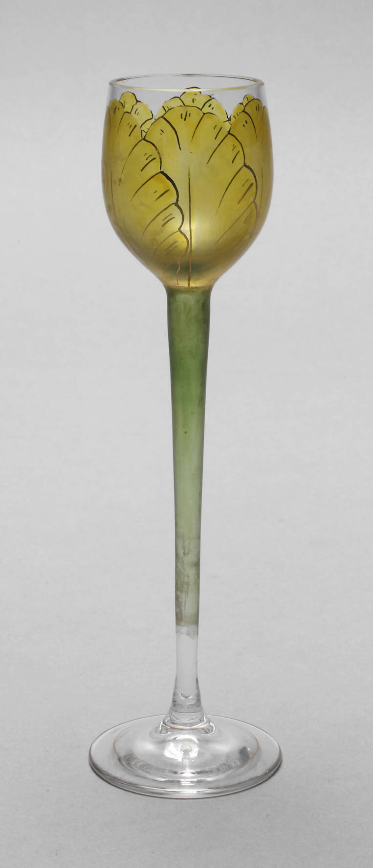 Stängelglas Ludwig Sütterlin