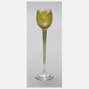 Stängelglas Ludwig Sütterlin